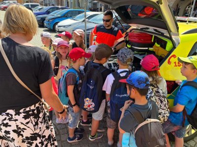 Oslava Dne linky 155 se vydařila